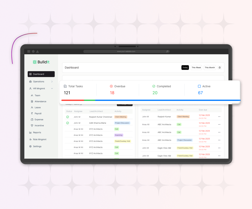 Admin Dashboard